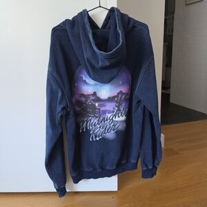Sundae School Midnight Rider Navy Hoodie